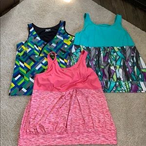 Xersion 3 for $19 Active Wear Tops 3X